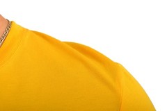 Hugo Boss Men’s “Tiburt 33” Yellow Short Sleeve T-Shirt US 2XL IT 56