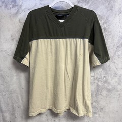 Vintage Y2K Faded Glory T Shirt Mens Large Two Tone Skate