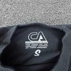 CA Shirt Mens Small Black Mechanic Graphic Automotive Tools Pistons Wrenches USA