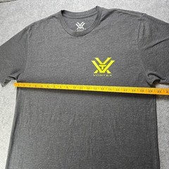 Vortex Optics Punisher Skull Logo Short Sleeve T Shirt Size Large