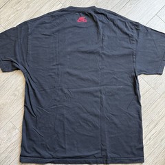 Vintage Nike Air STR8 Pippen Black/Red Graphic Crew Neck Tee Shirt Men’s XL