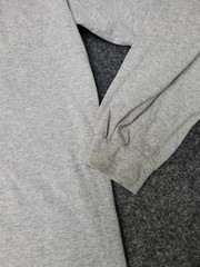 AND1 Shirt Mens Large Gray Long Sleeve Basketball Player Graphic Tee T-Shirt