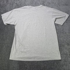Vtg New Mexico Lobos T Shirt Mens XL Gray Made In USA MJ Soffe NCAA Football