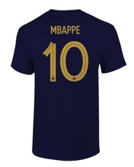 France Soccer #10 Mbappe World Football Fans Adult and Youth T-Shirt