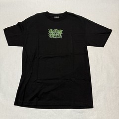 Vintage Rollin Hard Smoke Now Cry Later T-Shirt L Weed Smile Tee Y2K