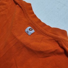 Tyndale Flame Resistant Shirt Mens 2XL Henley Orange HRC1 Long Sleeve Work