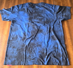 The Marathon Clothing Crenshaw Tie Dye T Shirt Black Blue 4XL Nipsey Hussle TMC