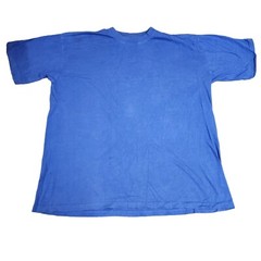Sada Men T Shirt 4XL Shade of Blue Color Work Wear