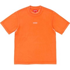 Supreme Overprint Small Box S/S Top Shirt Tee – Orange – Size Medium – SS24 New