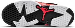 Jordan Air 6 Retro ‘Infrared Salesman’ Pre-School (Black) – Black – 12C