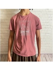 Aeropostale Manhattan Men’s Tee M- Mauve
