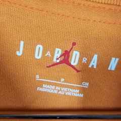 Nike Air Jordan Shirt 20X29 M Fit Tee 3 SP x Paris Collective DV1391-811 Orange