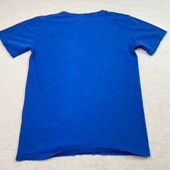 Alta Gracia Mens Graphic T Shirt sz M Blue Vacation Novelty Dominican Republic