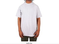3 pack Shaka Wear Max Heavyweight Cotton Crew Neck Short Sleeve Big Tall T-shirt