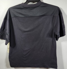 No Boundaries Men’s XS Cotton Oversize Tee Short Sleeve Black T-Shirt NEW