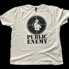 Public Enemy Crosshairs T-Shirt – Hip-Hop Legend