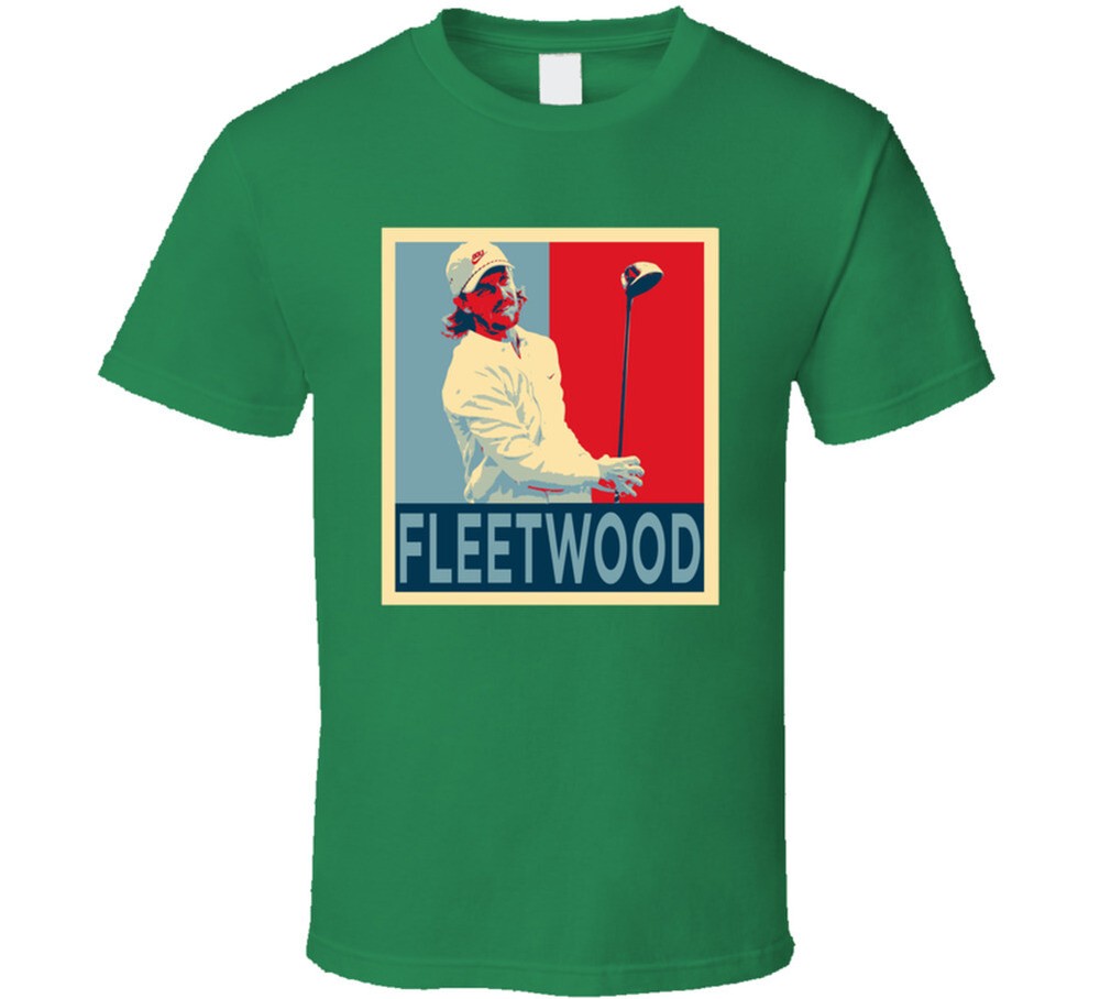 Tommy Fleetwood Golfer Golf Sports Hope Fan T Shirt
