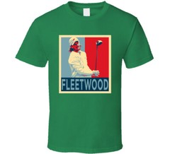 Tommy Fleetwood Golfer Golf Sports Hope Fan T Shirt