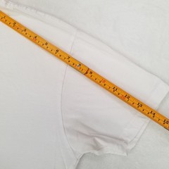Pro Club White Basic Crew Neck Short Sleeve Light Weight T-Shirt Large Classic