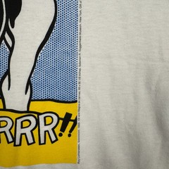 Vintage Roy Lichtenstein Guggenheim Museum Shirt Large Grrrrrrr Dog Pop Art 90s