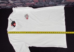 Quiksilver Men’s Large T-Shirt White Cotton Dragon Graphic QS002072Y NWT.