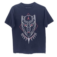 Air Jordan Black Panther He Got Game Rufnek T-Shirt Mens sz M Black RARE