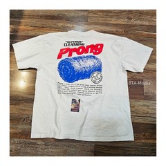 Vintage 90s PRONG “Superior Cleansing” Promo T-Shirt XL Niceman Tag Metal Band T