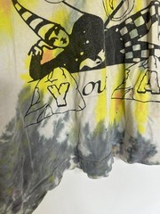 Online Ceramics Your Ego Is Not Your Amigo tie dye graphic t-shirt.Older RARE