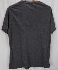 B HAM BIRMINGHAM AL T SHIRT TEE CHARCOAL GRAY ALABAMA MENS SIZE M MEDIUM