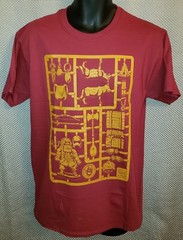 Dungeons & Dragons Loot Crate Exclusive T-Shirt December 2018 – Mens Medium