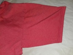 Very Nice Modern Fit O’NEILL Size X-Large Tee Shirt Cotton Polyester Salmon Red