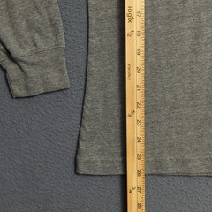 The Normal Brand T-Shirt Men’s L Gray Long Sleeve Crew