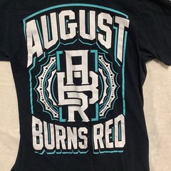 ABR August Burns Red Metal Band T-shirt Bay Island Sportswear Black Adult Size L