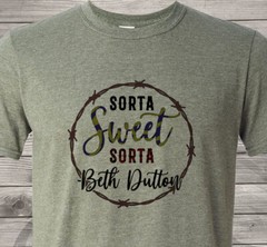 Sorta Sweet, Sorta Beth Dutton – Fast Shipping – Yellowstone – Ultra Soft Shirt