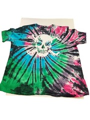 Kingsize Men’s Big & Tall Lightweight Longer-Length Tie-Dye Crewneck Size 3XL