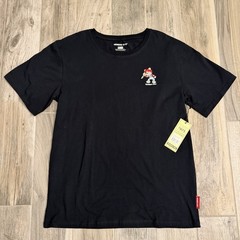Halloween Shirt Chucky-Inspired Bear Black Men’s 2XL Embroidered Streetwear