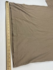 Carhartt Shirt Mens Medium Light Blue/Beige Pocket Workwear Original Fit Cotton