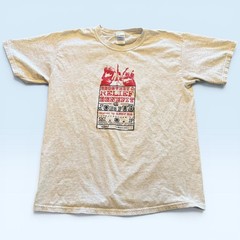 Vtg Rap Tee NYC Recovery Relief Benefit Joes Pub Shirt Men L Remy Ma MOP Concert