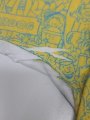 Underdog Cartoon Shirt Mens 2XL All Over Print Retro 90s Character Graphic Tee