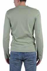 Dolce & Gabbana Men’s Green Crewneck Long Sleeve T-Shirt US XXS XS