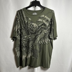7.62 Design Graphic Design Mens T-shirts Green 2X #5366