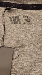 Vrst Essential Pocket Tee Heather Gray Men’s Small $38