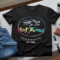 GENUINE HOT TUNA MENS CREW BLACK SHORT SLEEVE TEE T SHIRT BAND