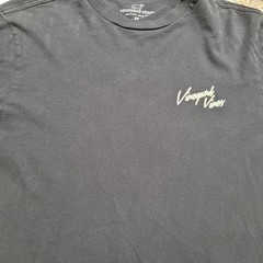 Vineyard Vines Shirt Men XS Black Long Sleeve Skiing Retro Neon Graphic Logo