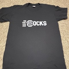 Vintage South Carolina Gamecocks You Can’t Lick Our Cocks Unisex Tee Single USA