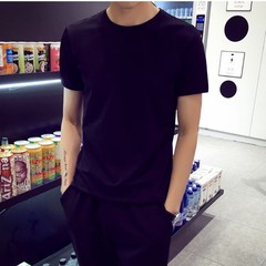 Oversized Casual Tee Shirt for Men Lightweight and Comfortable Fabric Design
