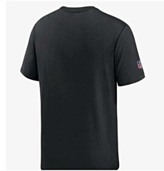 AUTHENTIC NIKE DRY NFL ON FIELD NY JETS CRUCIAL CATCH T-SHIRT NKF8-00A