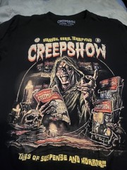 Creepshow Horror Movie Large Shirt Fright Rags cult classic horror