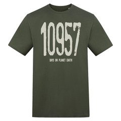 10957 Days on Planet Earth 30th Birthday Hand Printed T-Shirt Gift Size S-5XL