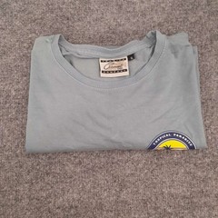 Gulf Shores T Shirt Mens Large Blue Alabama Pan Handle Tropical Paradise Relax